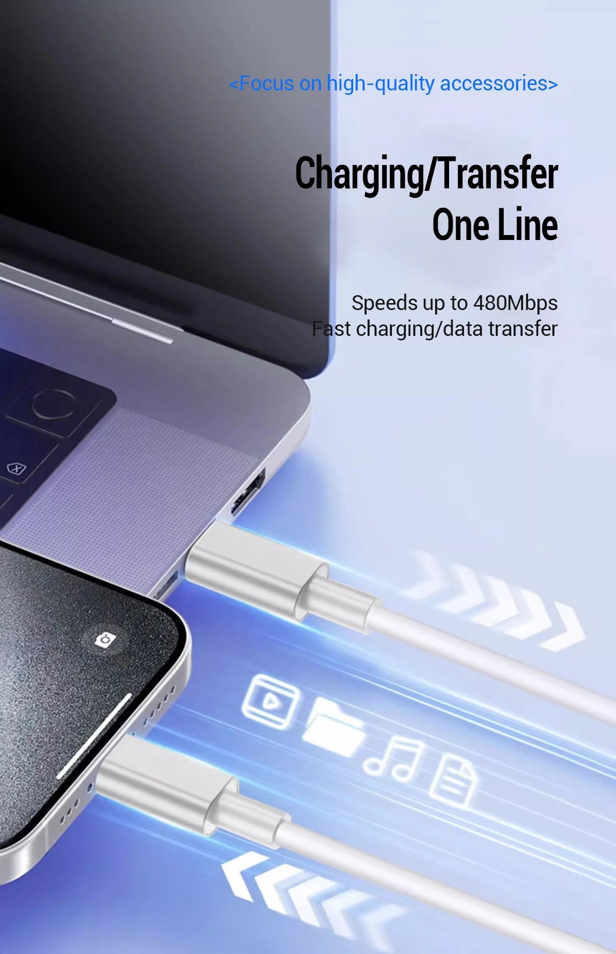 PD 20W Fast charger Cable For iphone 15 14 13 12 11 Pro Max X XS XR 8 7 6 6S Cell Phone Charger Charging Cable Accessories
