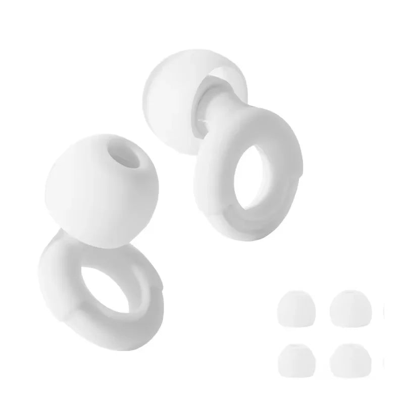Loop Quiet Ear Plugs for Noise Reduction for Sleeping Silicone Ear Plugs for Swimming Motorbike Noise Filtering Ear Plugs