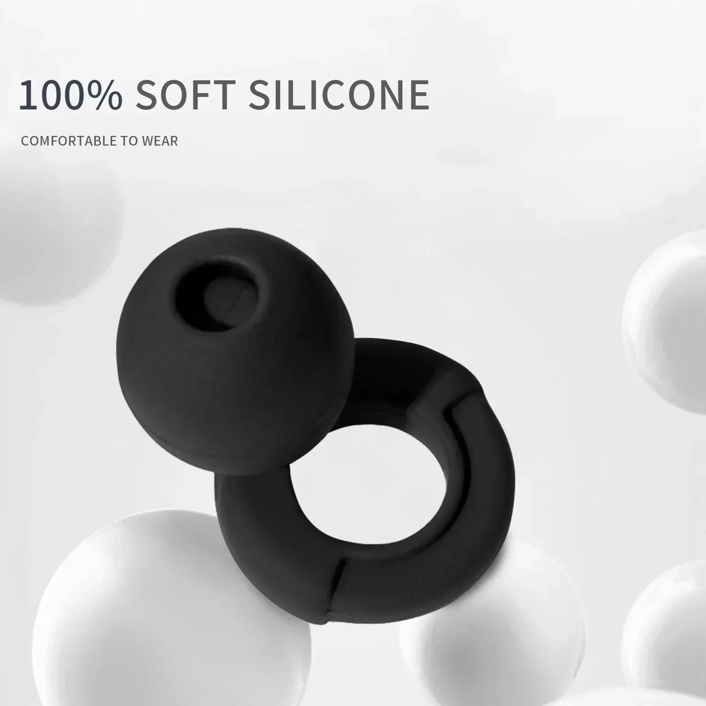 Loop Quiet Ear Plugs for Noise Reduction for Sleeping Silicone Ear Plugs for Swimming Motorbike Noise Filtering Ear Plugs