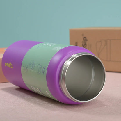 Owala Insulated Stainless Steel Water Bottle with Straw, BPA-Free Sports Water Bottle, Great for Travel, 24Oz/32 Oz,