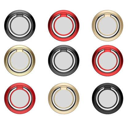 Universal Finger Ring Holder Stand for Iphone Samsung Xiaomi Mobile Phone Luxury 360° Degree Rotation Phone Back Sticker Holder