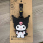 Travel Accessories Luggage Tag Sanrio Cartoon Kuromi Cinnamoroll Hangyodon PVC Suitcase Baggage Boarding Tags Portable Label