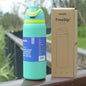 Owala Insulated Stainless Steel Water Bottle with Straw, BPA-Free Sports Water Bottle, Great for Travel, 24Oz/32 Oz,