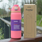 Owala Insulated Stainless Steel Water Bottle with Straw, BPA-Free Sports Water Bottle, Great for Travel, 24Oz/32 Oz,