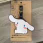 Travel Accessories Luggage Tag Sanrio Cartoon Kuromi Cinnamoroll Hangyodon PVC Suitcase Baggage Boarding Tags Portable Label