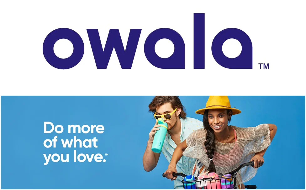 Owala Insulated Stainless Steel Water Bottle with Straw, BPA-Free Sports Water Bottle, Great for Travel, 24Oz/32 Oz,