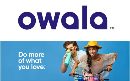 Owala Insulated Stainless Steel Water Bottle with Straw, BPA-Free Sports Water Bottle, Great for Travel, 24Oz/32 Oz,