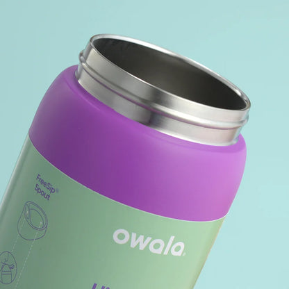 Owala Insulated Stainless Steel Water Bottle with Straw, BPA-Free Sports Water Bottle, Great for Travel, 24Oz/32 Oz,